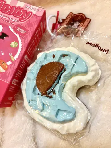 Mellojoy 스퀴즈 베이커리 시리즈 민트