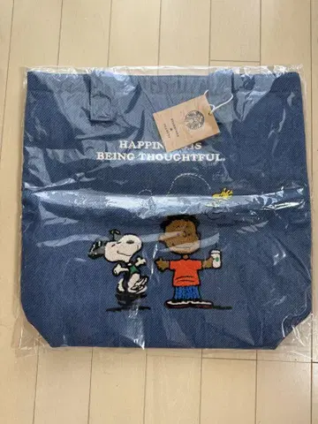 스타벅스 토트백
