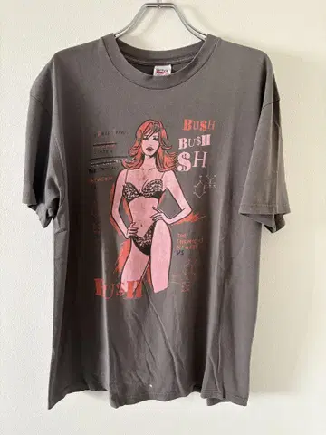 90s BUSH 밴드 티셔츠 XL 빈티지