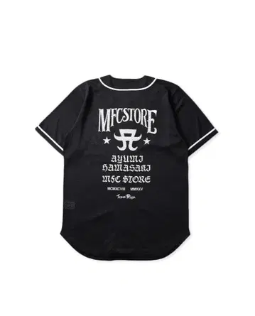 하마사키 아유미 x MFC STORE 콜라보 베이스볼 셔츠 L 사이즈