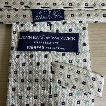 LAWRENCE OF WARWICK (로렌스 오브 워윅) 넥타이