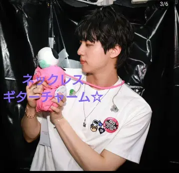 미사용 새상품 JIN RUNSEOKJIN 목걸이 진