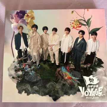나니와단시 BONBONVOYAGE 초회 한정판 2 DVD
