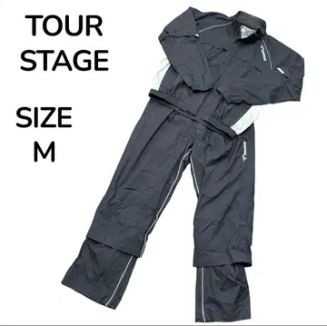 TOUR STAGE 골프 우비 셋업 M