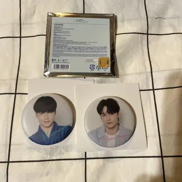 [TXT SUMMER TOGETHER] CAN BADGE 휴닝카이