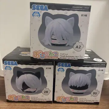 니어 오토마타 A2 9S 2B 피규어 낮잠