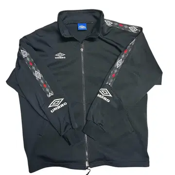 Lsize UMBRO 90s 트랙 자켓 구제 의류 엄브로 파랑 택
