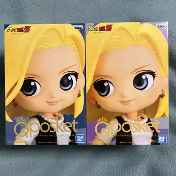 Qposket 드래곤볼 인조인간 18호 피규어