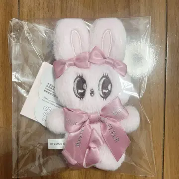 Maison de FLEUR x Esther Bunny 핑크 참