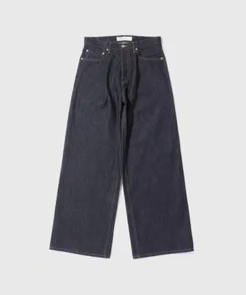 택 포함 새상품 DAIRIKU Wide Rigid Denim Pants