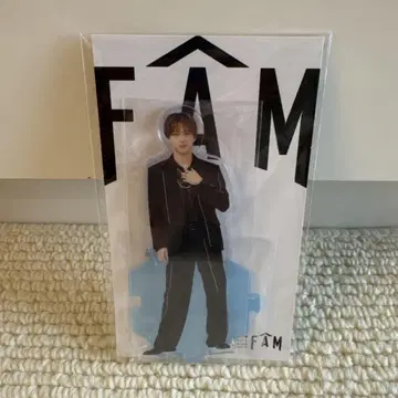 timelesz 타임 FAM 아크릴 스탠드 테라니시 타쿠토 새상품