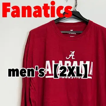 f855 [Fanatics] 긴팔 프린트 T셔츠 [2XL]