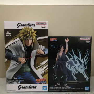 NARUTO 나루토 돌풍전 피규어 2개 세트