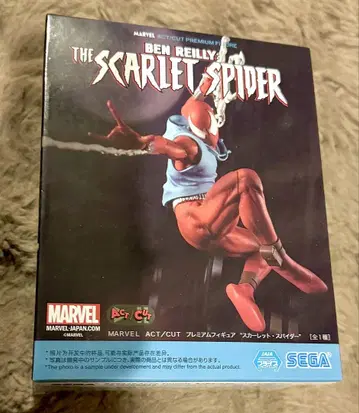 스칼렛 스파이더 (MARVEL ACT/CUT 프리미엄 피규어)