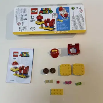 레고 마리오 LEGO 프로펠러 마리오 파워업 팩 마리오