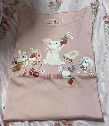 핑크하우스 티셔츠