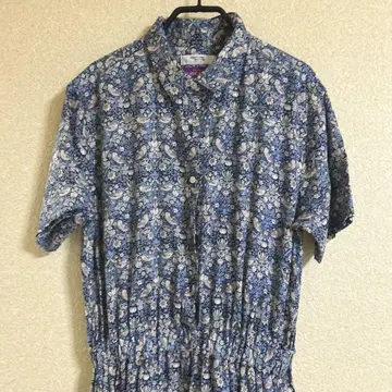 Maker's Shirt KAMAKURA 리버티 딸기 도둑 원피스