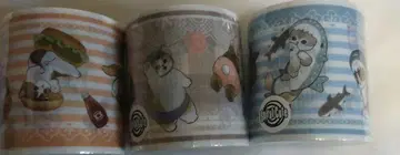 mofusand 보양 테이프 3개