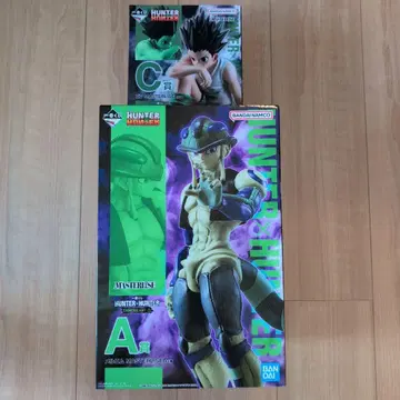 HUNTER x HUNTER 제일복권 피규어 세트 A상 C상