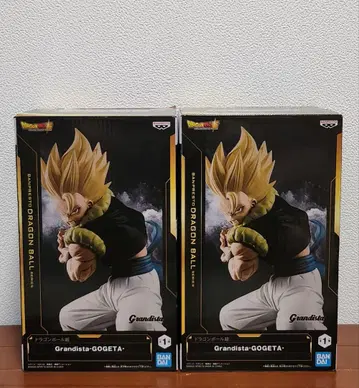 드래곤볼 슈퍼 Grandista-GOGETA- 2개 세트