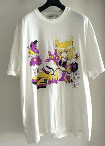 KIDILL / KL952 / 다나카 카에/PUNK GIRL T