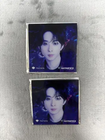 사와모토 나츠키 아크릴 코스터 2개 세트
