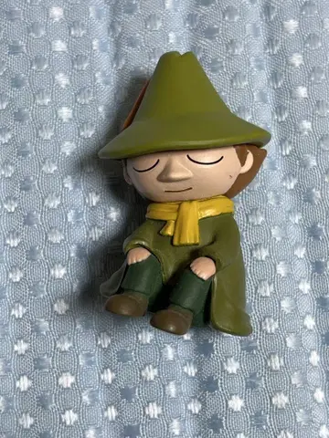 스너프킨 어깨 쿵 fig 무민