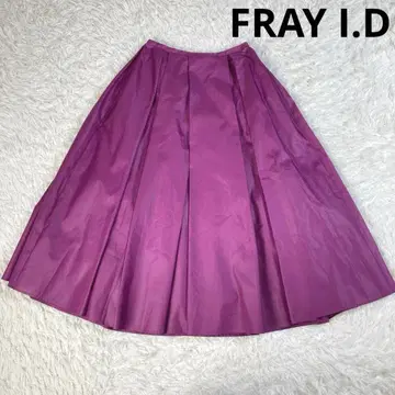 새상품급 FRAY I.D 프레이 아이디 턱개더 볼륨 스커트 0