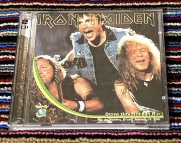 IRON MAIDEN Brave New Rock In Rio 2CD