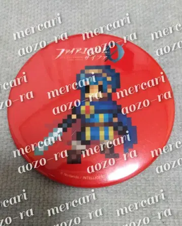FIRE EMBLEM 마르스 도트 그림 캔뱃지 파이어 엠블렘 사이퍼