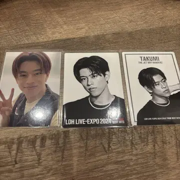 TJBB 쿠와바라 타쿠미 빛 포토 카드