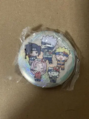 NARUTO 나루토 산리오 가챠 홀로그램 캔뱃지 제7반