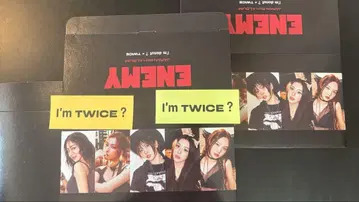 TWICE I'm donut? 상자 & 스티커 세트 정연 지효