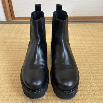 PASCUCCI 사이드 고어 부츠 24cm