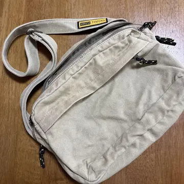 캔버스 숄더백
