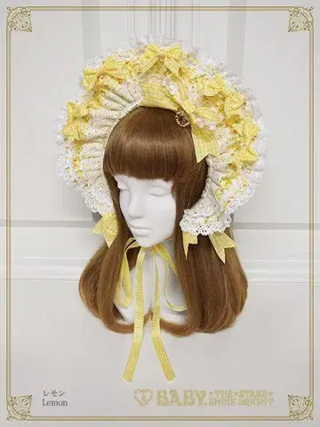 BABY, 새상품 Floriana Ribbon 보닛