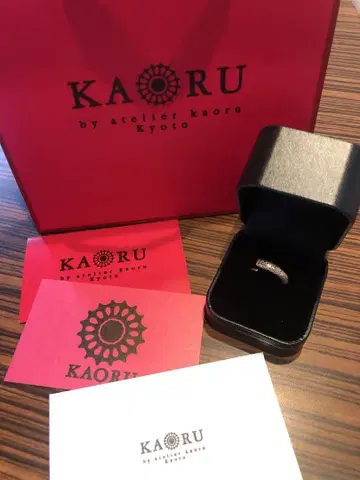KAORU 반지 코르노링 L
