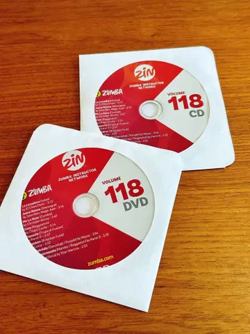 최신 줌바 [ ZUMBA ] DVD & CD 세트 ZIN118