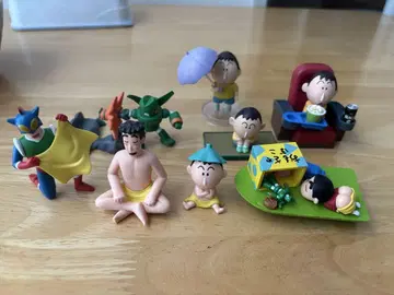 짱구는 못말려(크레용 신짱) 피규어 세트