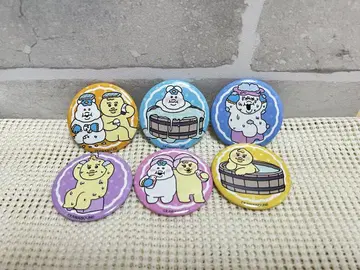 극락탕 콜라보 캔뱃지 세트