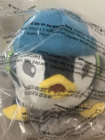 VCT PACIFIC 펭귄의 던 봉제 인형