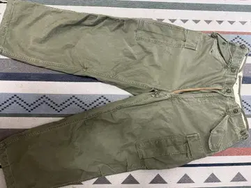 미군 실물 m51 bdu 카고 팬츠 S-R