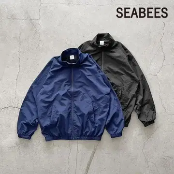 SEABEES 나일론 셋업 NAVY XL 시착만 한 상품