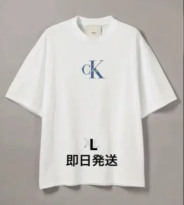 CALVIN KLEIN TOKYO 하라주쿠 오픈 기념 T셔츠