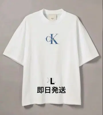 CALVIN KLEIN TOKYO 하라주쿠 오픈 기념 T셔츠