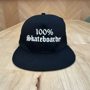 100% Skateboarder 메쉬 캡