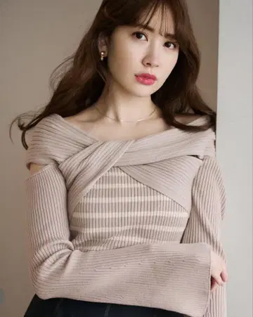 Open Sleeve Knit Top herlipto