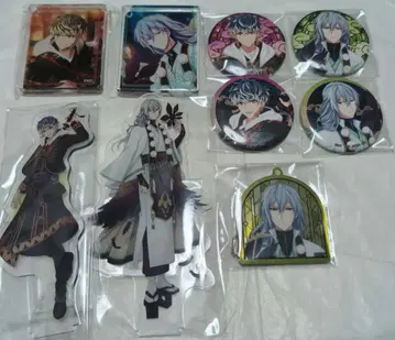 아이나나 공명 백 천 아크릴 스탠드 캔뱃지 아크릴 블록