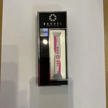 BANEL 크로스 팔찌 핑크