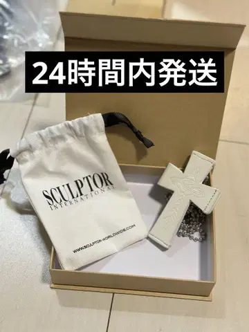 SCULPTOR 크로스 스트랩 지갑 스컬프터